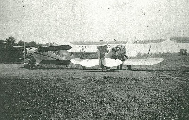 1934 Waco UMF-3 NC14041 06.jpg - 1934 Waco UMF-3 NC14041